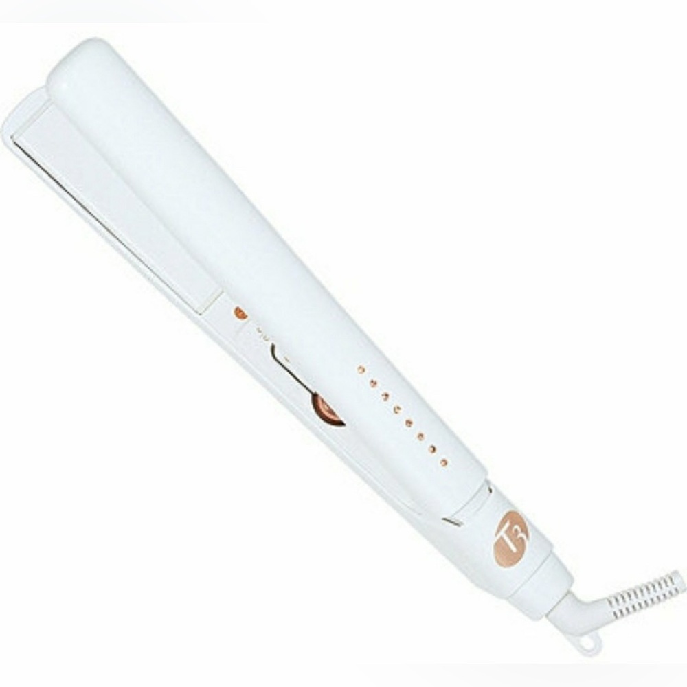 T3 White Hair Straightener